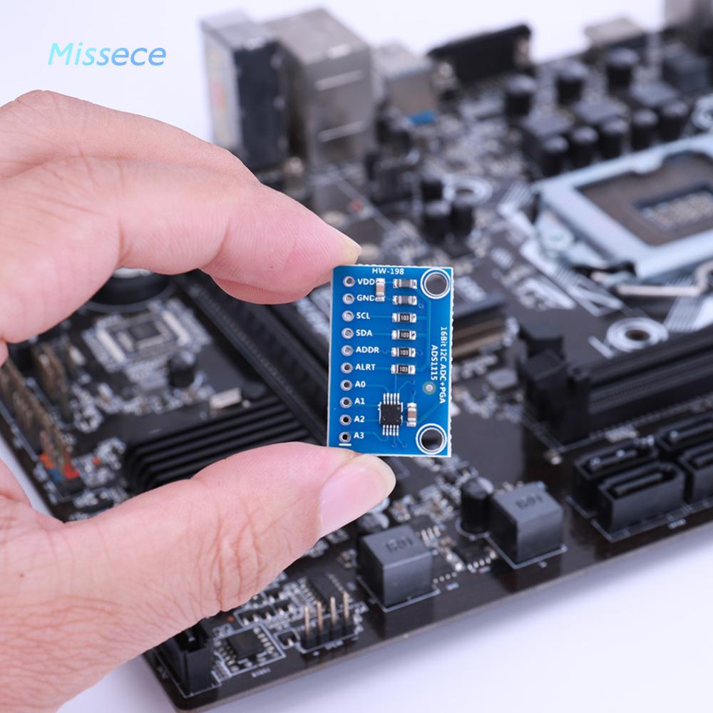 ADS1115 ADC AnalogtoDigital Converter Module with Programmable Gain