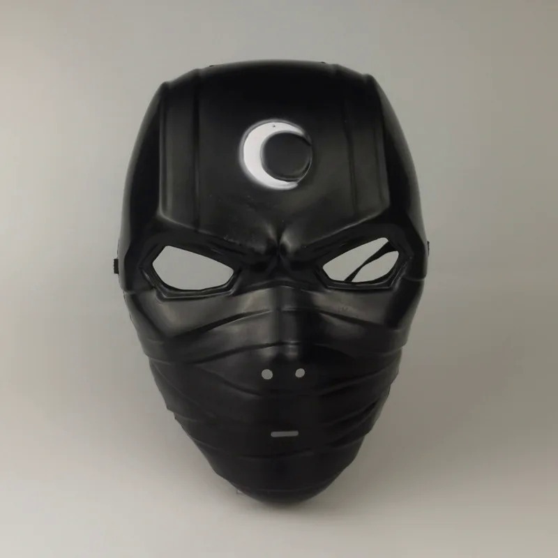 Superhero Moon Knight Marc Spector Cosplay Mask Helmet Masquerade ...