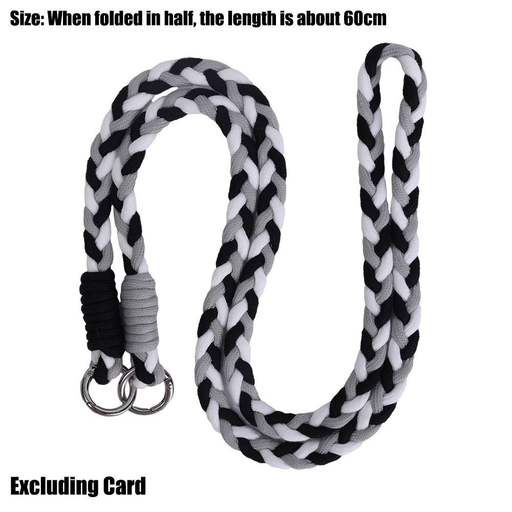 Anti-Lost Crossbody Shoulder Card Neck Cord With Tether Tab ...