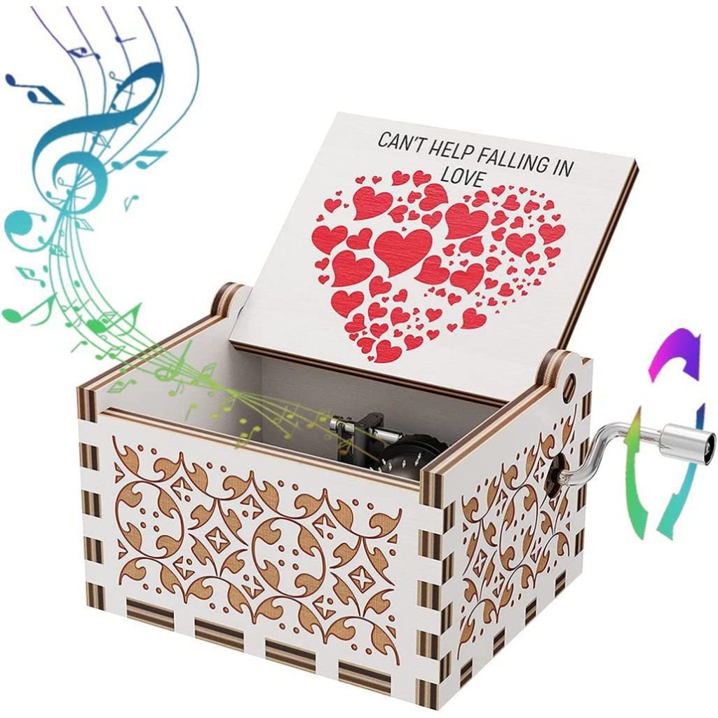 Wooden Music Box You Are My Sunshine Happy Birthday Music Box Gifts For