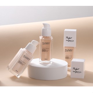 SVMY 30ml Face BB Cream Liquid Foundation Base Makeup Moisturize Oil ...