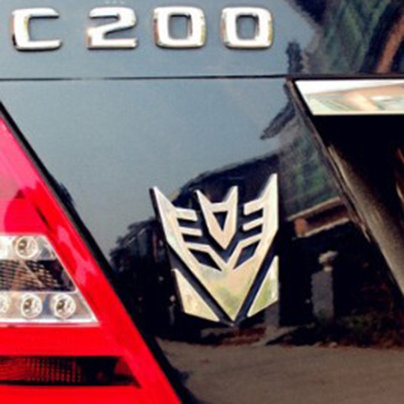3D Logo Protector Autobot Transformers Emblem Autobots Decepticon Car ...