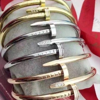 Cartier nail bracelet outlet mens