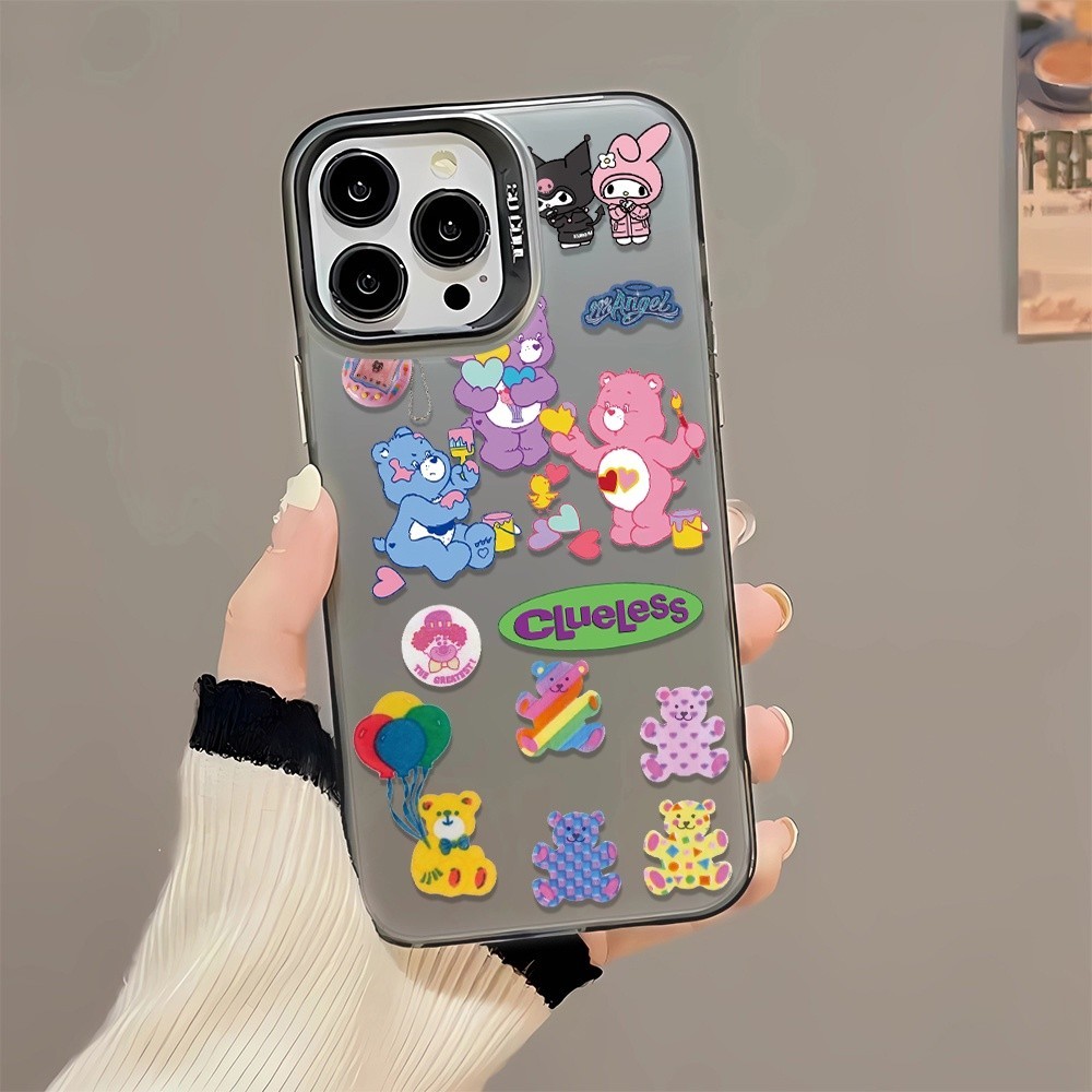 Ang case ng mobile phone ng Bear Senbei ay angkop para sa iPhone XR 15 ...