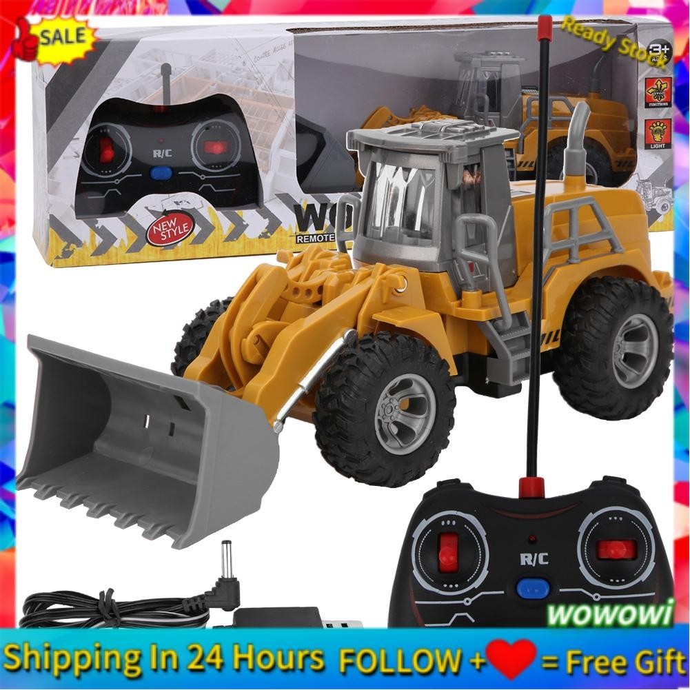 Wowowi RC Excavator 2.4 GHZ Remote Control Construction Dump Truck