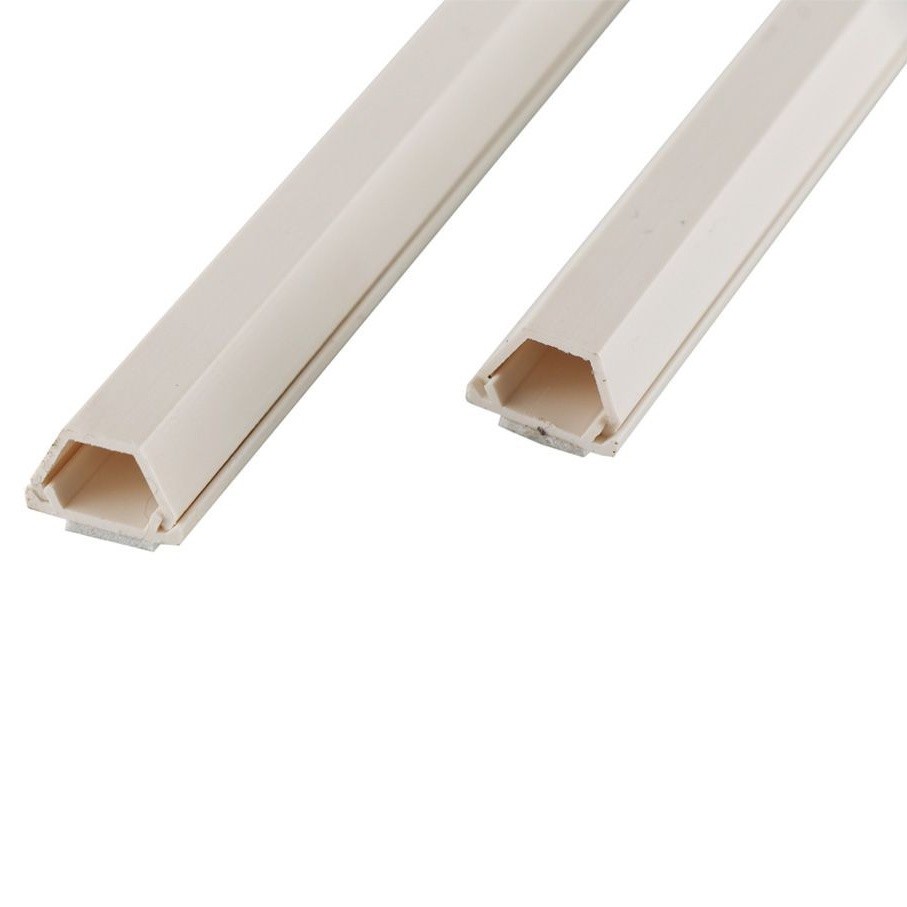 Wire Storage Rail ELEKTRA 15 Mm Pig Chin Cable x 1 M. White Electrical ...
