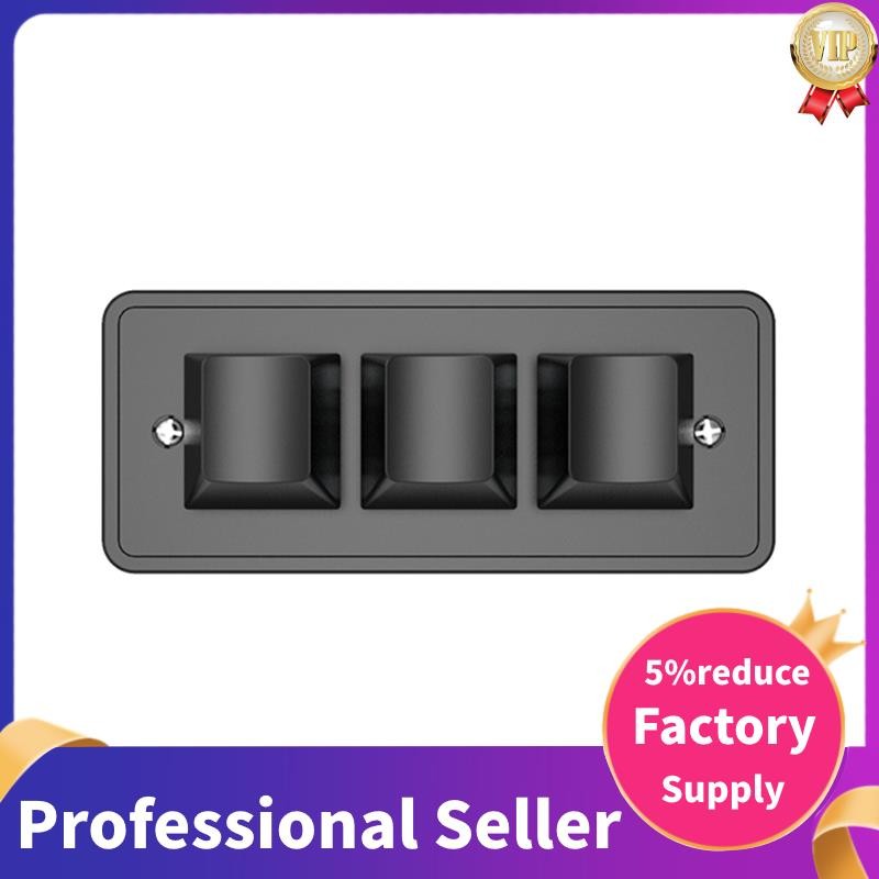 Custom Mini Keypad 3 Keys Programming Macro Keyboard Copy Paste Cut USB ...