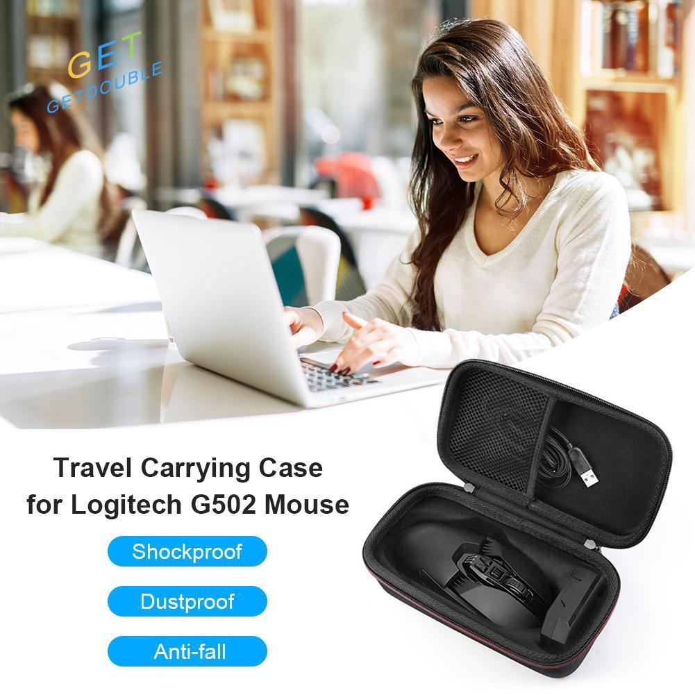 Hard Travel Carrying Case EVA Shockproof Storage Case for Logitech G502 ...