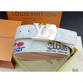 LV belt with receipt  Lv belt, Louis vuitton accessories, Belt