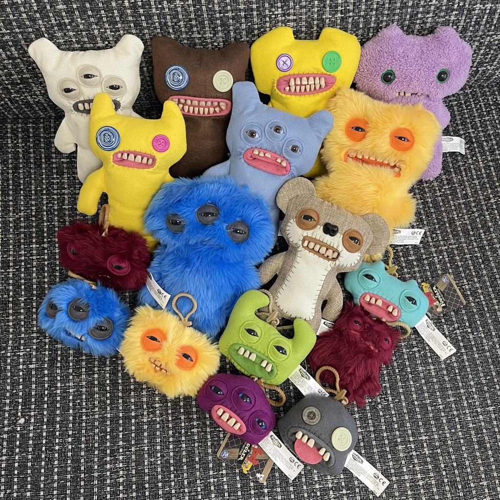 Fuggler Fangke Tooth Baby Tooth Monster Doll Doll Doll Tooth Baby ...