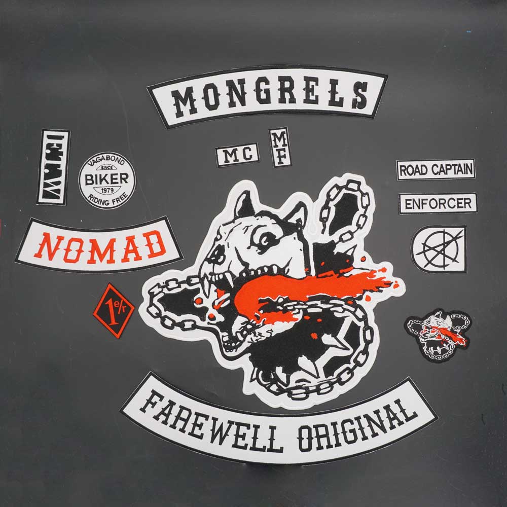 Large size Mongrels MC game Days Gone no longer uses motorcycle jacket ...