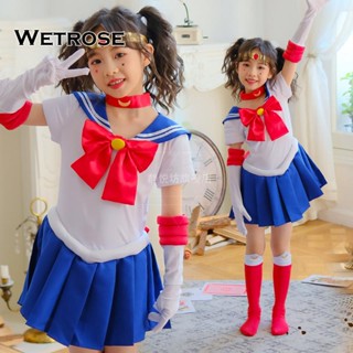 Girl's Sailor Moon Costume