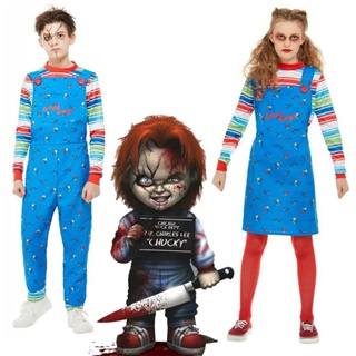 Rainbow Friends Cosplay Costume,Blue Monster Wiki Cosplay Girls Horror Game  Halloween Jumpsuit,Halloween Carnival Party Dress Up Clothing,Red,150 :  : Toys