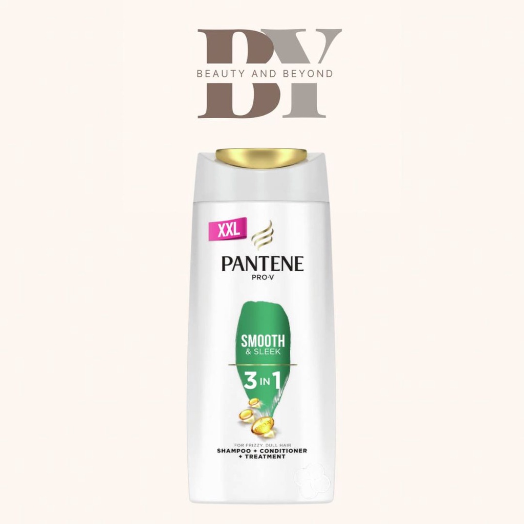 BY Beauty & Beyond Pantene 3in1 Smooth & Sleek Shampoo 700mL