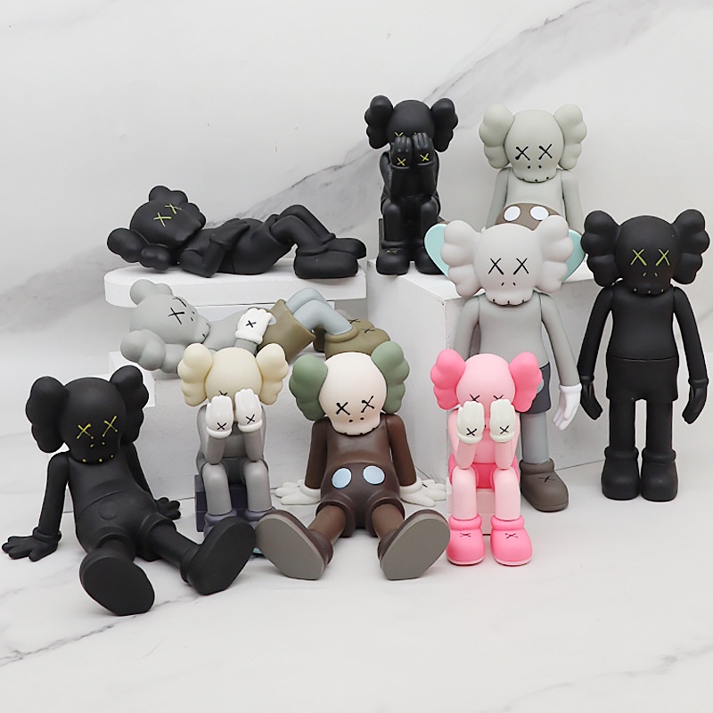 20cm Figures Toy Kawed Dolls Model Collection Bearbrick Art Ornament Gift  Decor