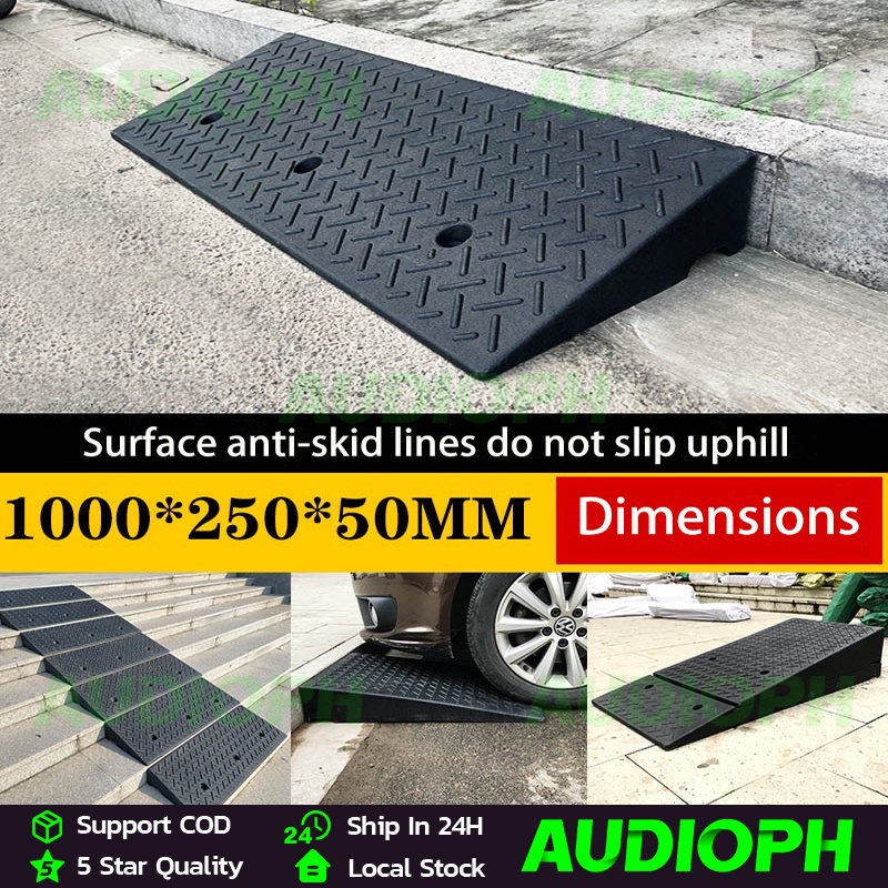 Footpath tire Ramp Tire ramp Footpath path Car load bearing Rubber ...