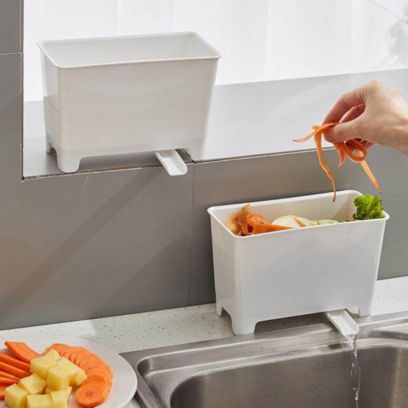 Kitchen Drain Trash Can Sink Strainer Leftovers Residue Filter Drain ...