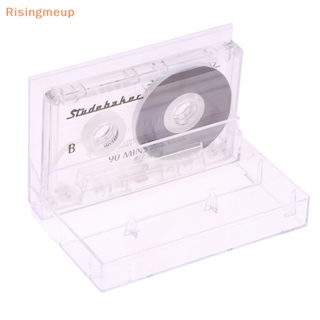 Risingmeup] Blank Transparent Tape Homemade Metal Reel To Reel