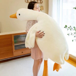 50cm Big White Goose Pillow Plush Toy Big Goose Doll Duck Doll Sleep ...