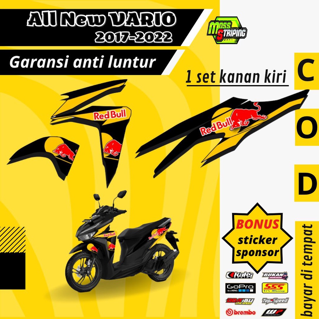 UNGU HIJAU STABILO MERAH MESIN Striping Sticker List Variations of ...