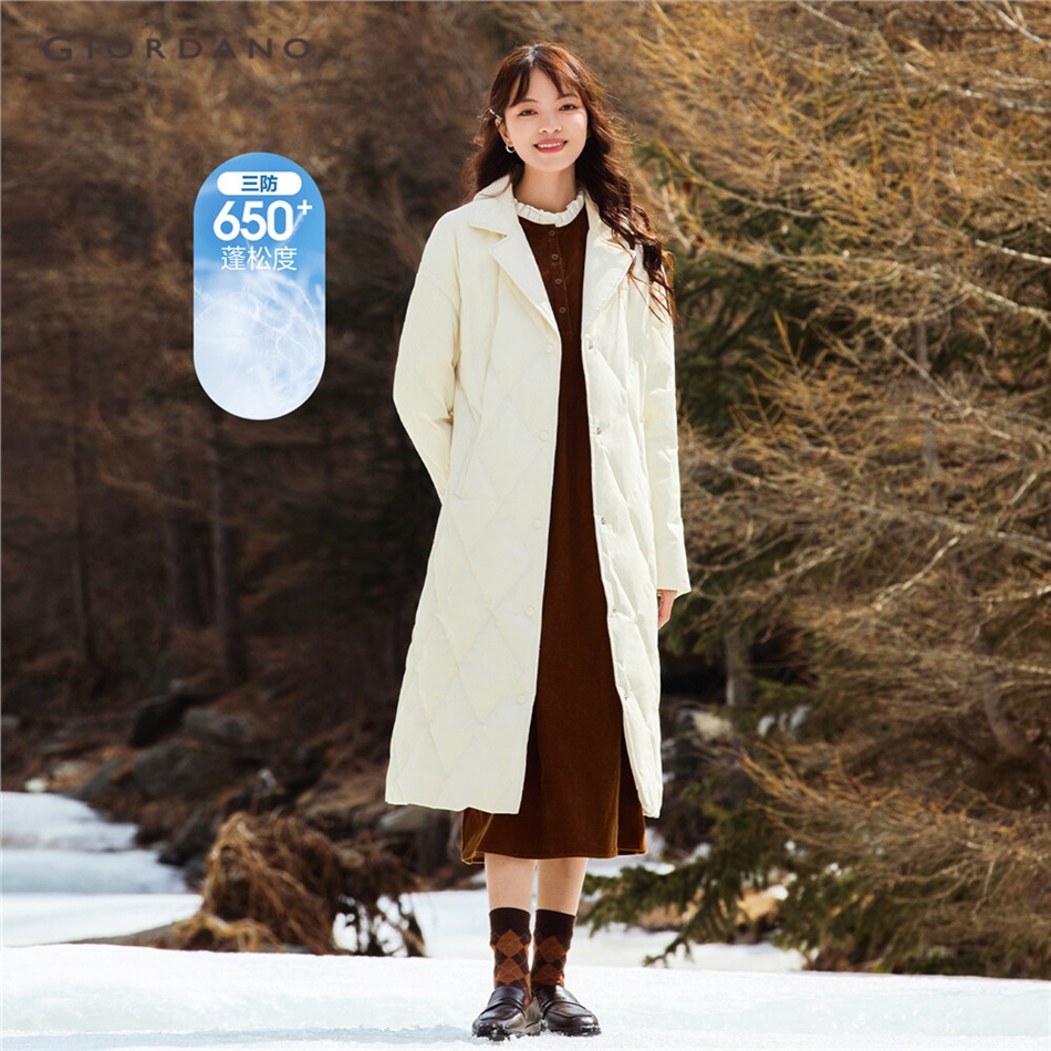 Giordano 2024 ladies coat