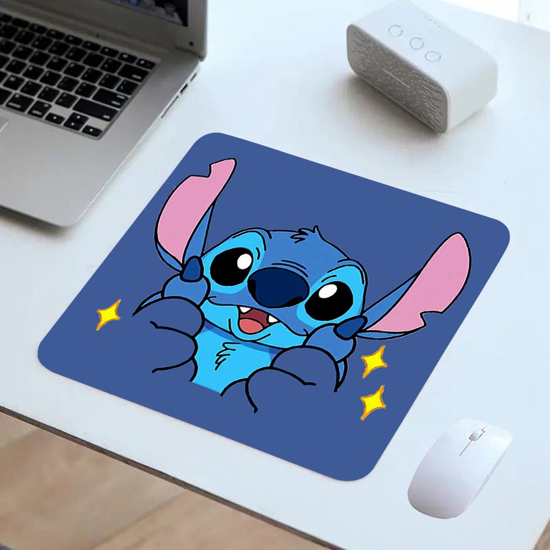 Stitch Mouse Pad Keyboard Mat Desk Durable Desktop Mousepad Rubber ...