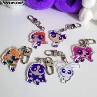 Cheap Custom Design Fishing Powerpuff Girls Keychain - China Keychain and  Acrylic Keychain price