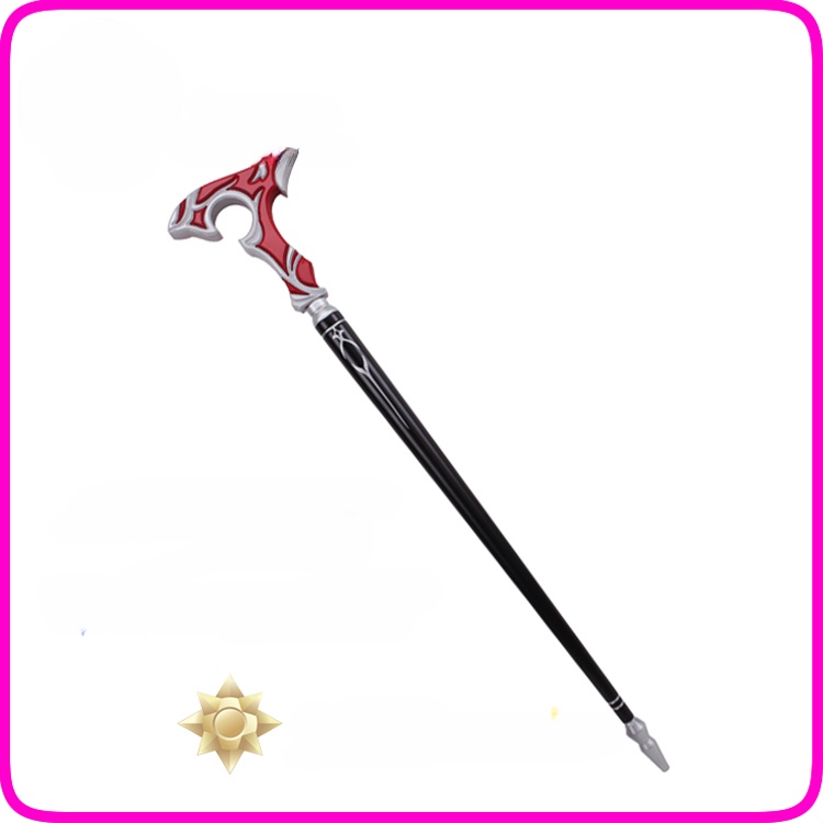 Eight Stars Honkai Star Rail Welt Yang Cosplay Props Customized cane ...