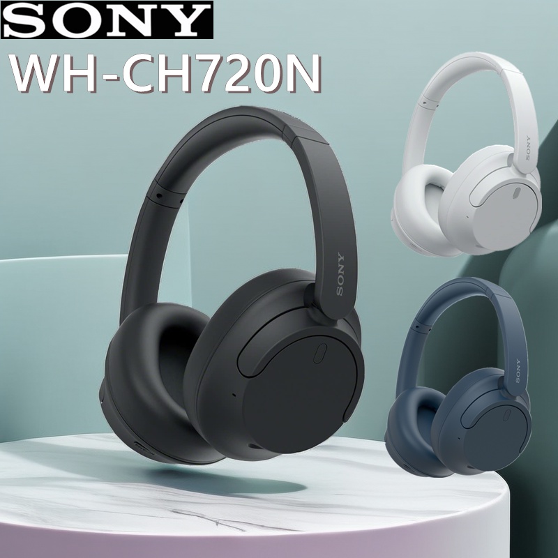 Sony WH-CH720N Over-Ear Wireless Bluetooth Noise Cancelling Headphones ...