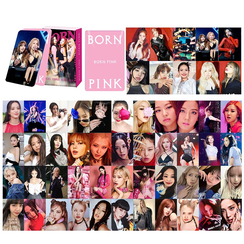 BLACKPINK Photocard BPTG BORN PINK World Tour Collection HD Lomo Card ...