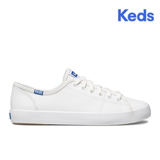 Keds kickstart retro court 2025 perf leather