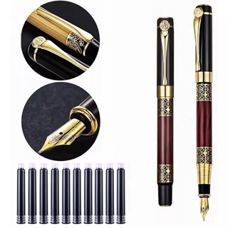 25 Piece Calligraphy Pen Writing Set 2 Fountain Pens 5 Nibs 16 Ink  Cartridges for Art Gothic Flower Font English Sketch Drawing - AliExpress