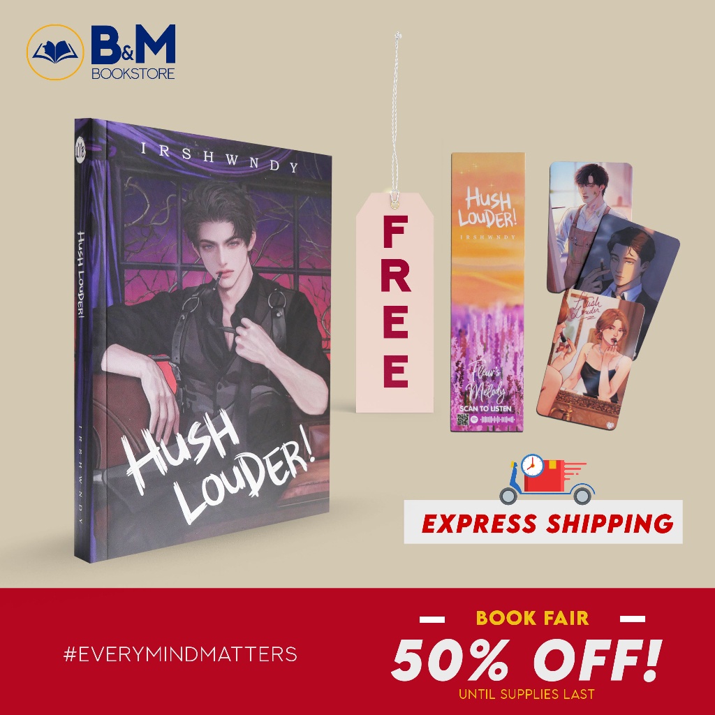 ♟the Hush Louder Boxed Set Premium Crate Vien And Venge Book Version By Irshwndy Shopee 1227