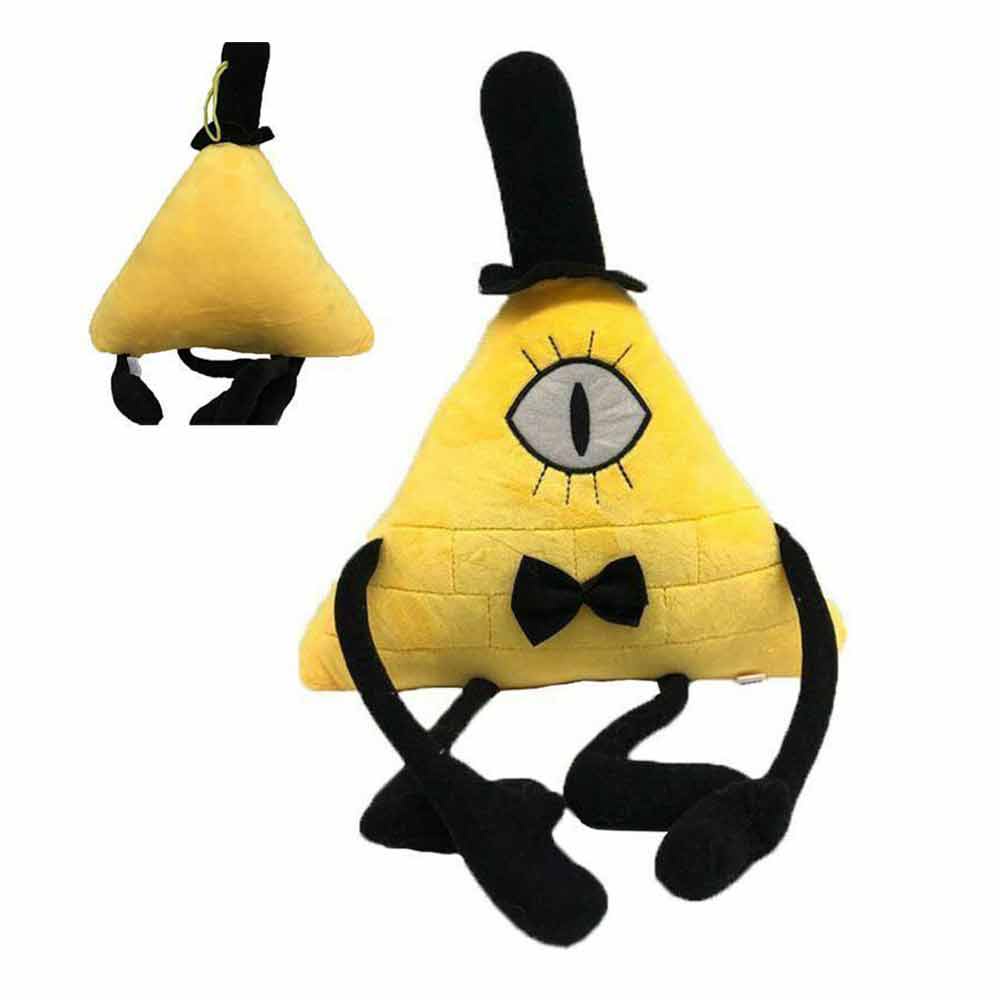 28CM Gravity Falls Bill Cipher Soft Plush Cartoon Toy Stuffed Doll Gift ...