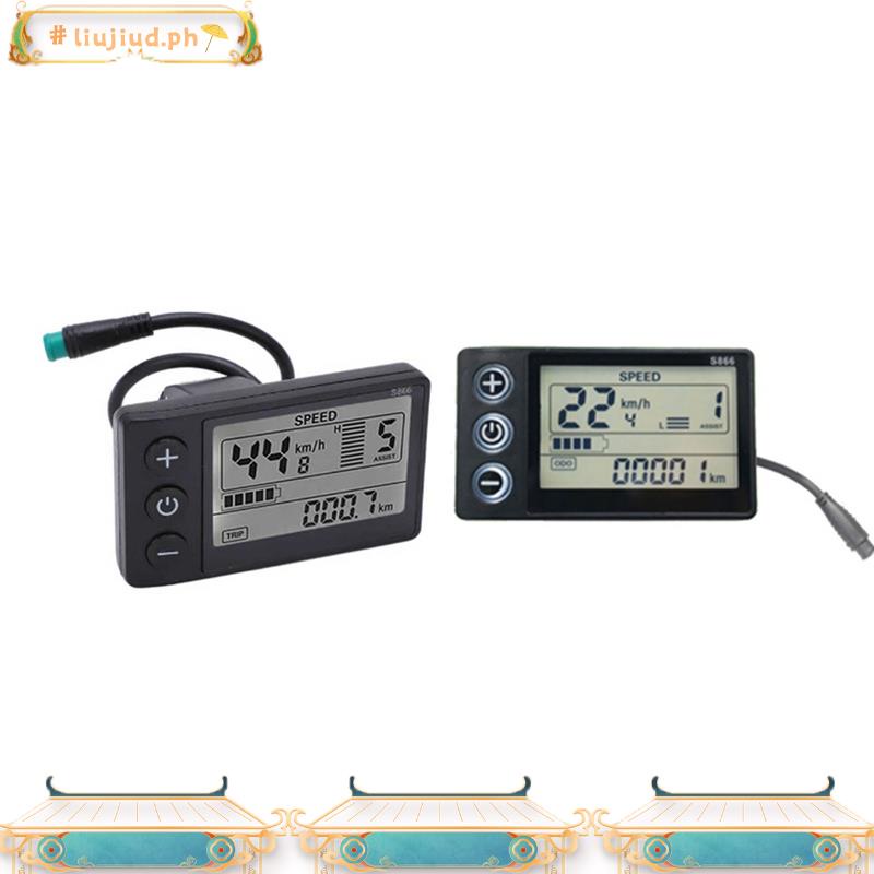 Introducing The Best Electric Bike LCD Display: See What You've Been Missing