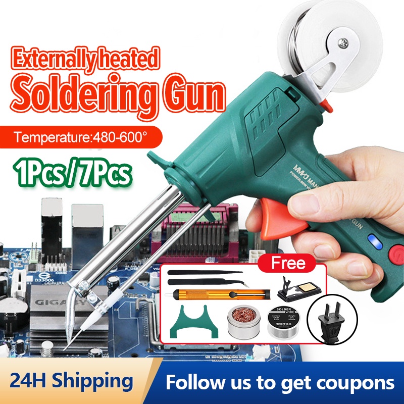 Auto Welding Auto Feed Soldering Iron 220V 60W Electric Temperature