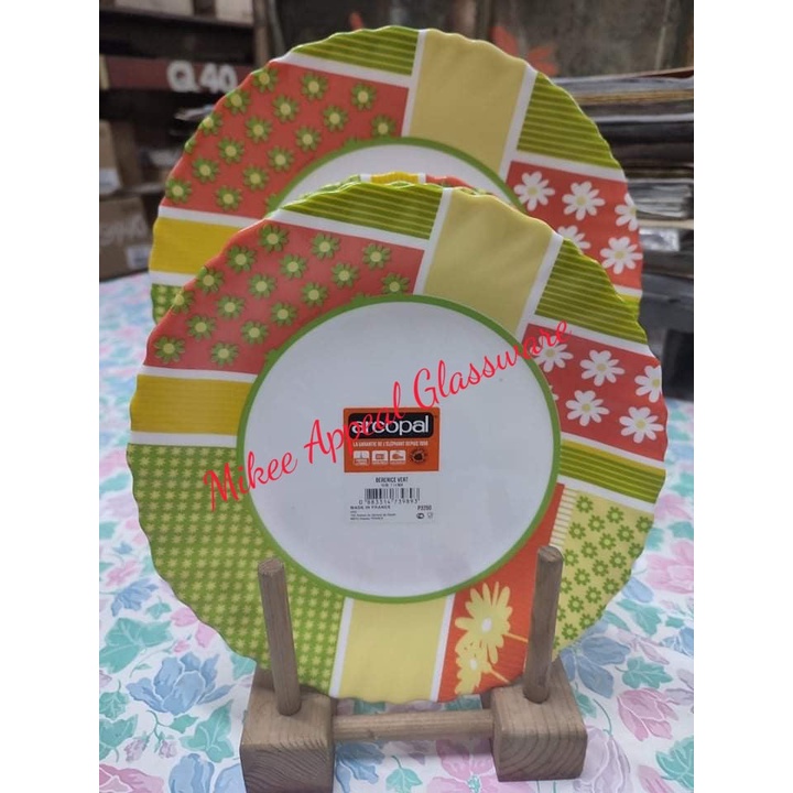 ♞Arcopal 6pcs Dinner & 6pcs Dessert Plate Set (ON HAND) Shopee Philippines