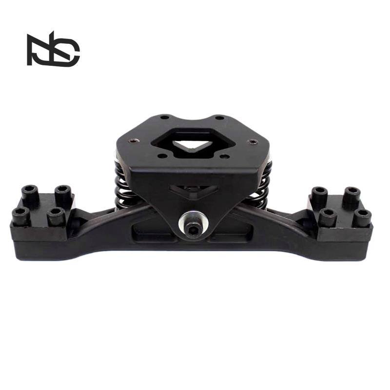 Off Road Skateboard Truck for Single Shaft Hub Wheel Mountain Board