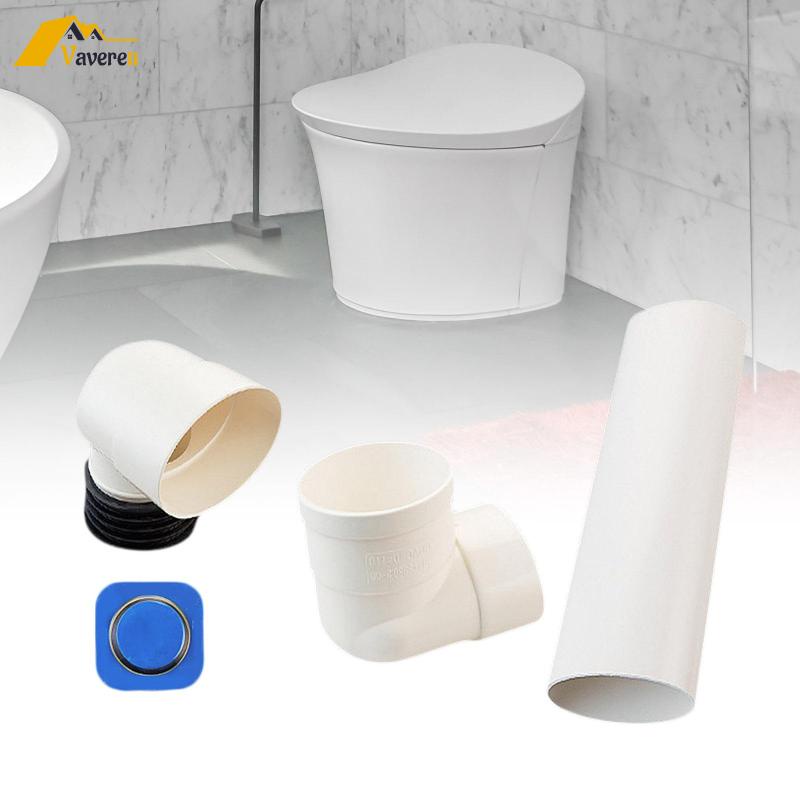 [Vaveren] Offset Toilet Flange Tub Waste Expanded Hose Connector Repair