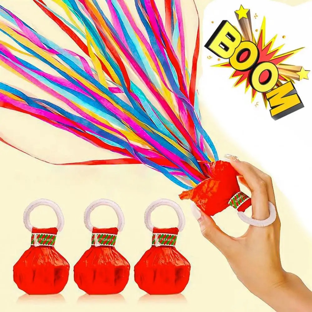 1/3/5Pcs Wedding Colorful No Mess Paper Throw Streamers/Hand Throw ...