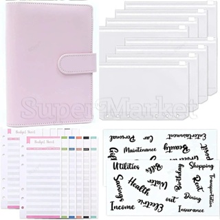 Moterm A6 Versa 3.0 Rings Planner with 30 MM Rings Pebbled Style