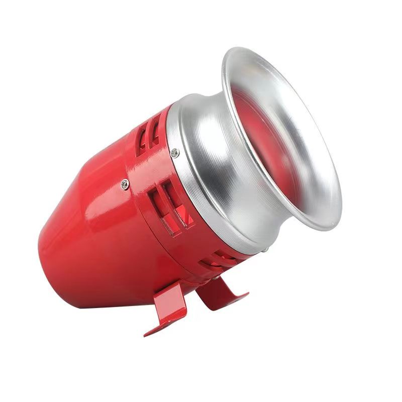 Baomain Heavy-Duty 12V DC Motor Siren - Loud Safety Alarm For Vehicles, Police, Schools & Public Use - View #6