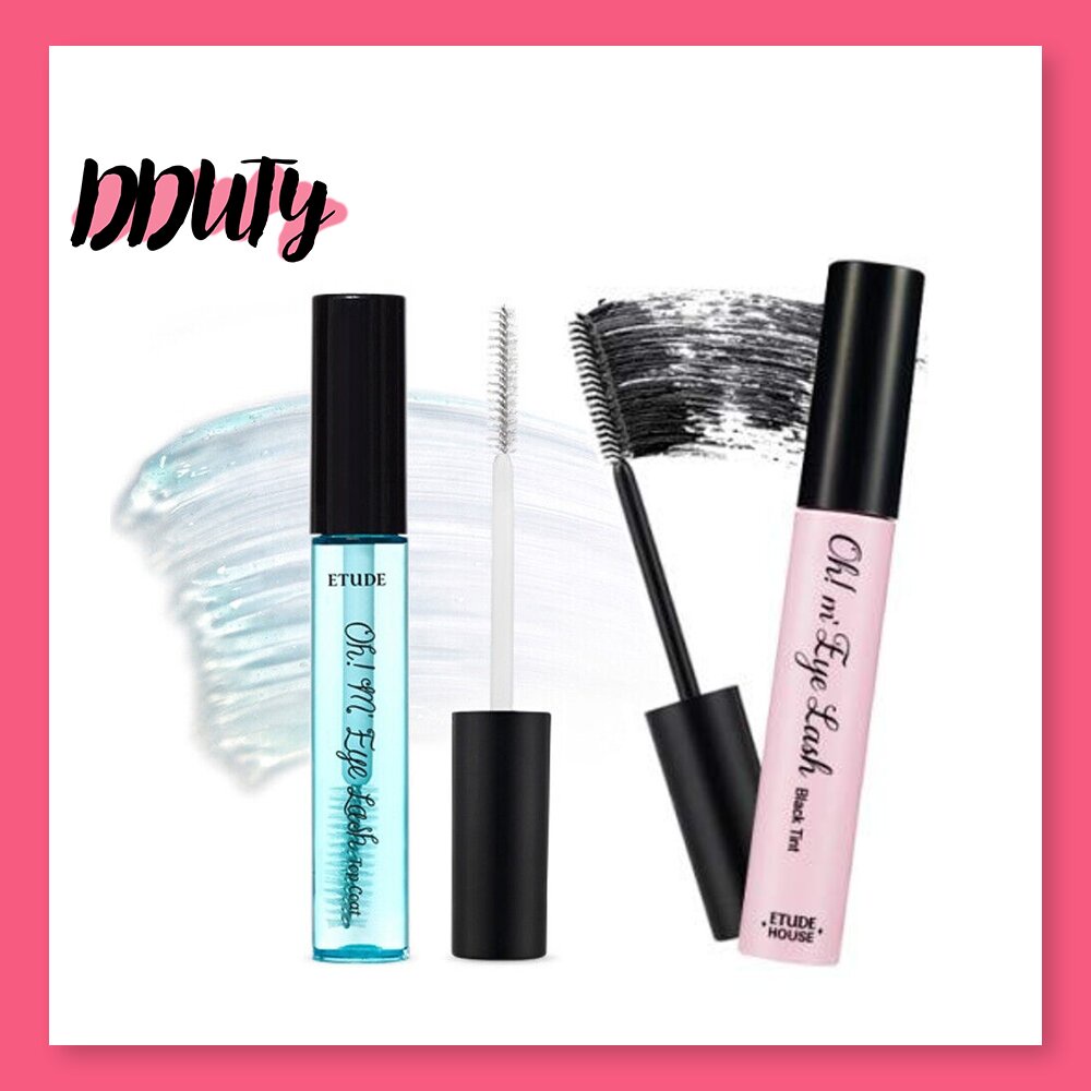 ETUDE HOUSE Oh My Lash Mascara (Top Coat , Black Tint Mascara) Shopee