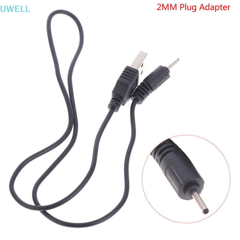 UWELL Plug Adapter USB Charger Cable Cord For Nokia CA-100C Small Pin  Phone HOT