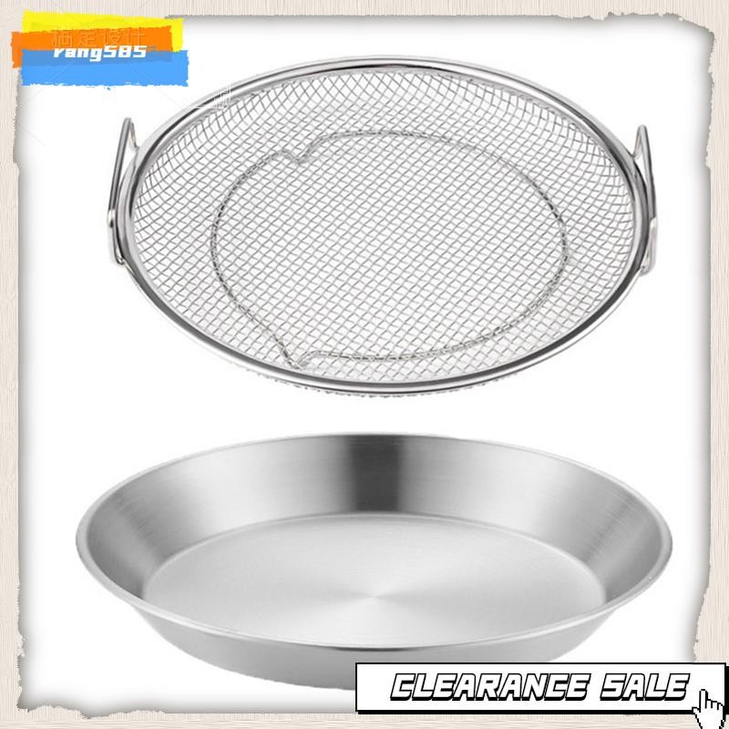 Kitchen Oil Filter Pan Stainless Steel Frying Oil Filter Pan Fine Mesh ...