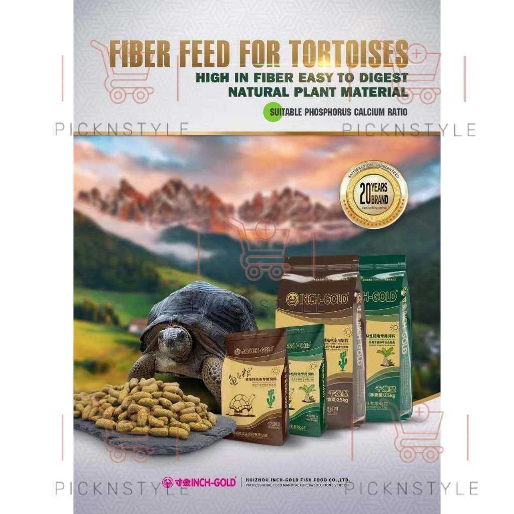 Inch Gold Picknstyle Tortoise Food for Desert types imported(non ...