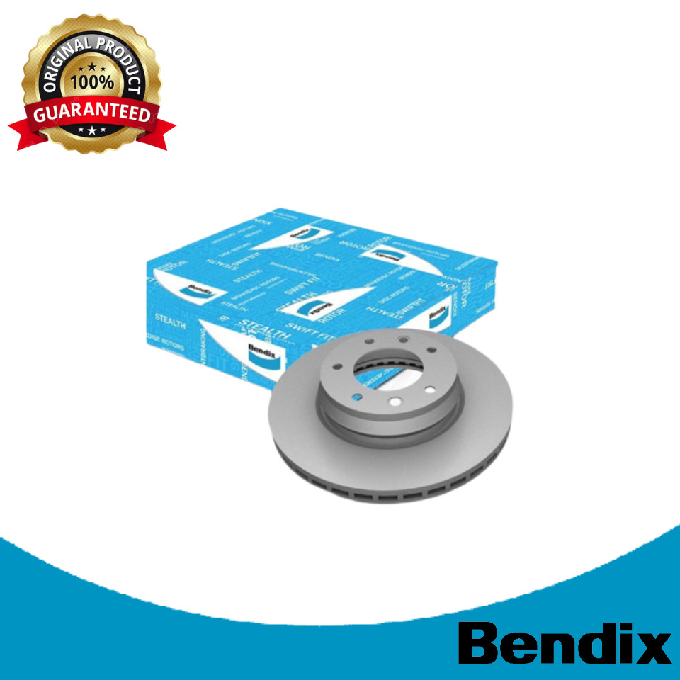 (BR9506) BENDIX FRONT DISC ROTOR PERODUA MYVI LAGI BEST 2011-2017 BEZZA ...