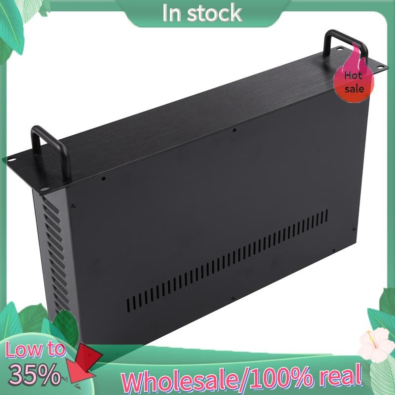 2U Chassis 19 Inch Server Rackmount Case Data Switch Box Power ...