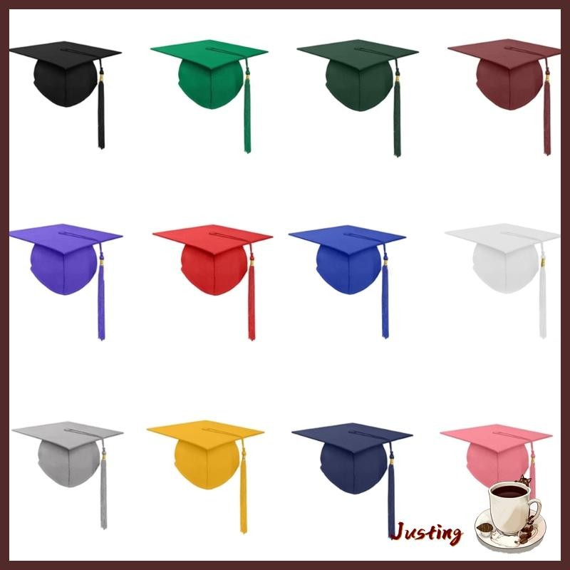 Justing Graduation Party Hat School Bachelor Graduation Hat with ...