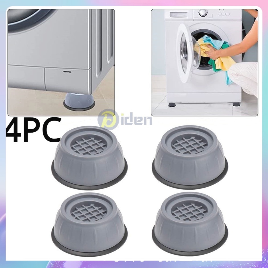 Washing machine universal foot pad For Sound Reducing Laundry Stand